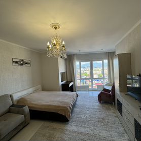 Квартира-студия, 35 м², 2 кровати
