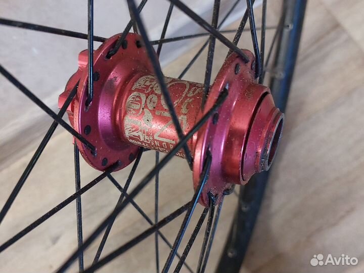 Колесо переднее 26