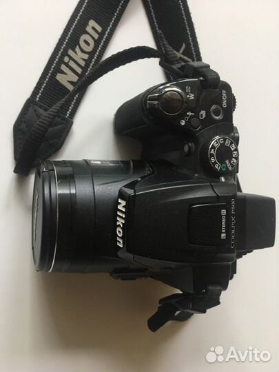 Фотоаппарат Nikon Coolpix P500