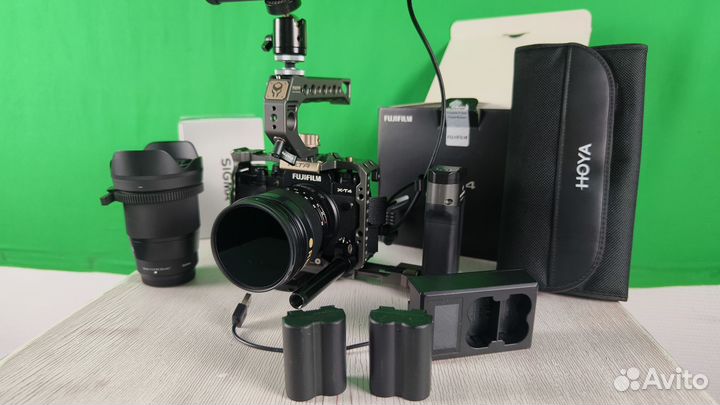 Коплект для видеосъемки