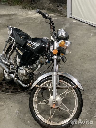 Мопед Альфа