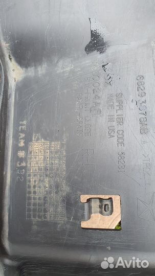 Передний бампер Jeep Wrangler JL