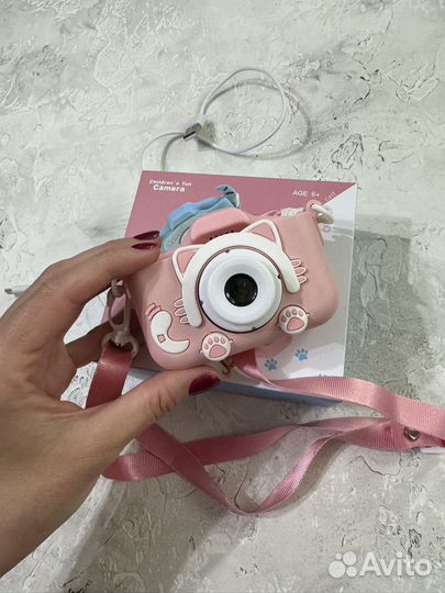 Детский фотоаппарат childrens fun camera