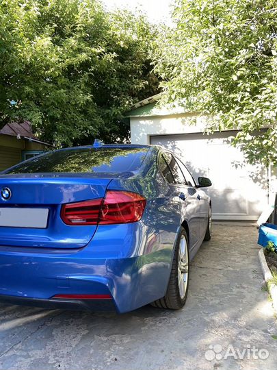 BMW 3 серия 2.0 AT, 2018, 46 517 км