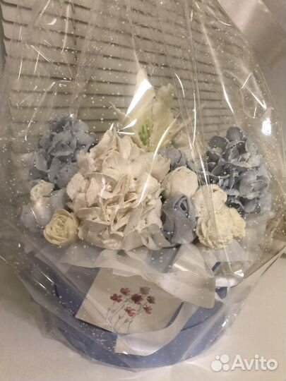 Зефирные букеты