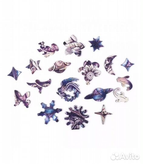 Фигурный пазл Unidragon, Мандала Всеобъемлющих про