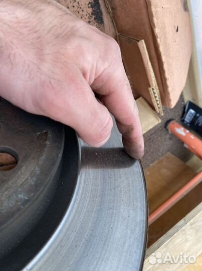 Тормозные диски mercedes benz m w164