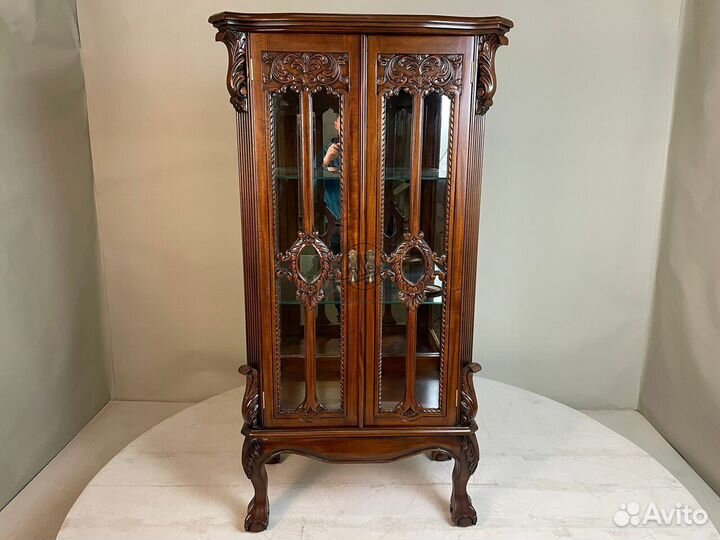 Шкаф / Витрина / Мебель из массива