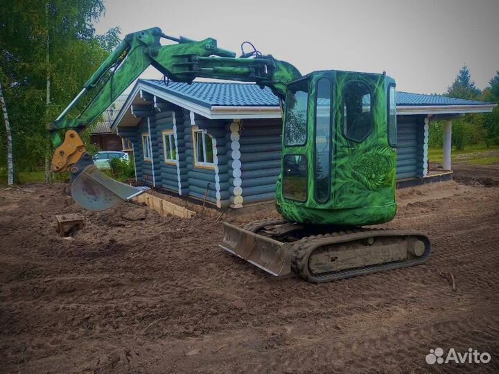 Услуги мини экскаватора