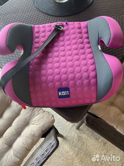 Детский бустер автомобильный