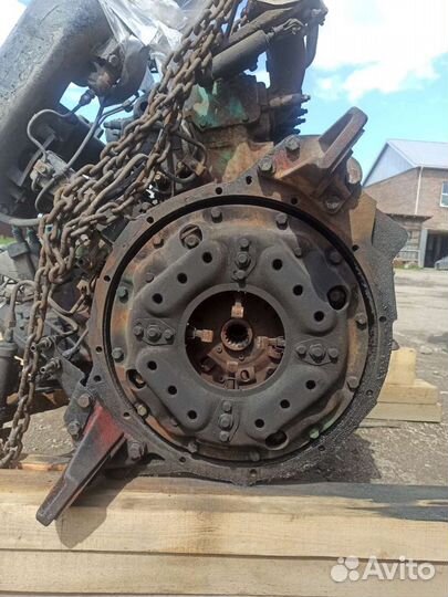 Двигатель hino f17e