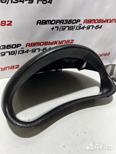 Накладка торпедо Peugeot 206 1998-2012