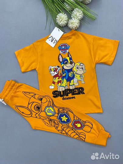 Костюм Zara, 98 104 110 116 128