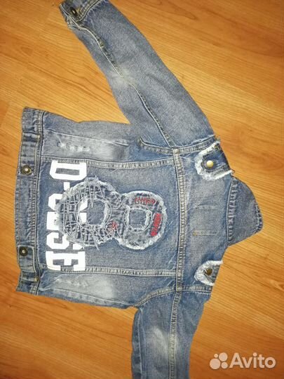 Куртка джинцовая