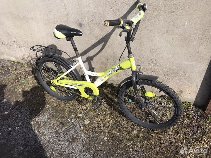 Детский велосипед колеса 20