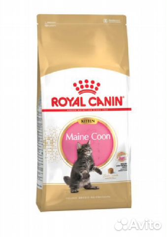 Royal Canin RC Для котят Мейн-кун: 4-15мес. (Kitte