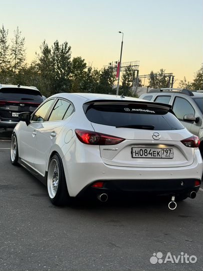 Раздвоенный глушитель Mazda 3 BM 1.6 Z6 ат