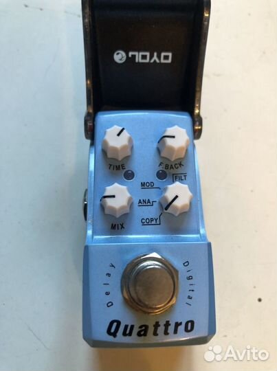 Гитарные педали эффектов