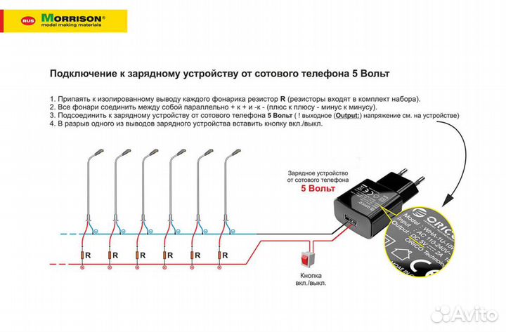 Дополнение к моделям Morrison 008-efk-027