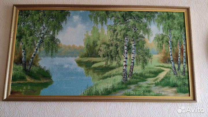 Картина из гобелена