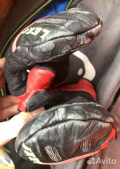 Горнолыжные варежки Leki детские р. 7-11 лет