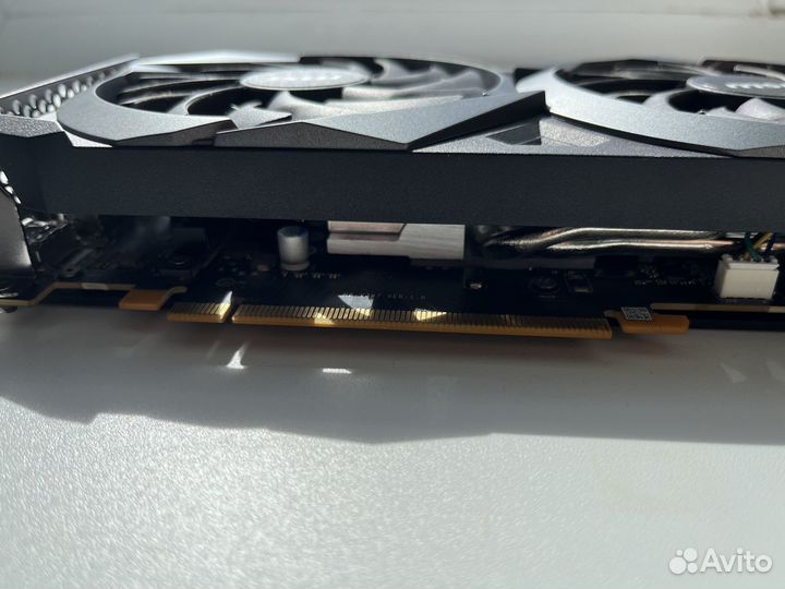 MSI GeForce RTX 3050 ventus 2X OC