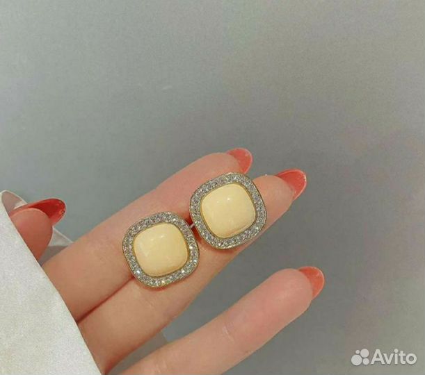 Винтажные серьги