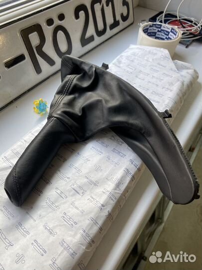 Ручка ручника и чехол BMW m3 m4 (f30 f32 f80 f82)