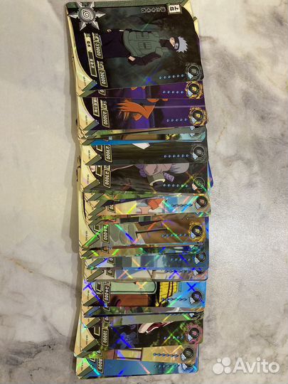 Карточки наруто kayou