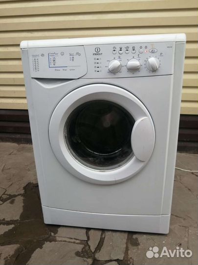 Indesit 6 кг узкая