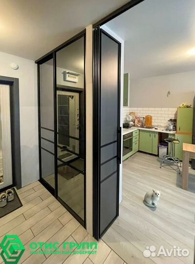 Межкомнатные перегородки / Раздвижные перегородки