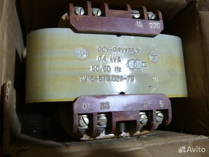 Понижающий трансформатор 400 ватт