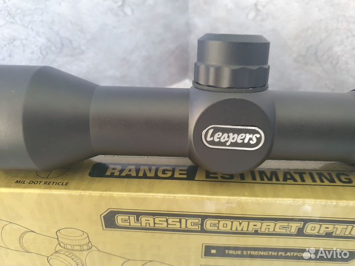 Прицел Leapers UTG 4х32 Mini SCP-432M1