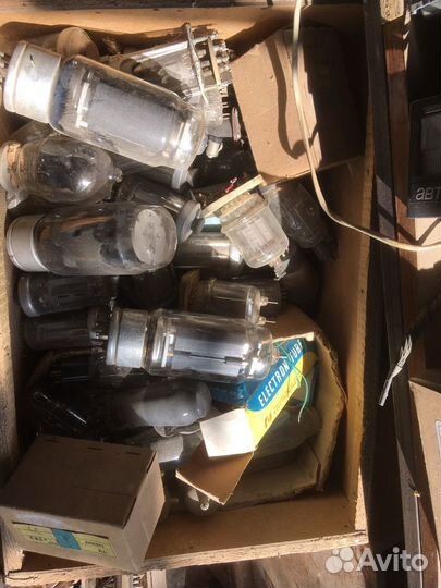 Радиолампы СССР