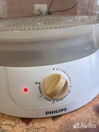 Пароварка philips HD9120