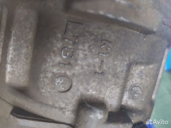 Компрессор кондиционера touareg 3.6