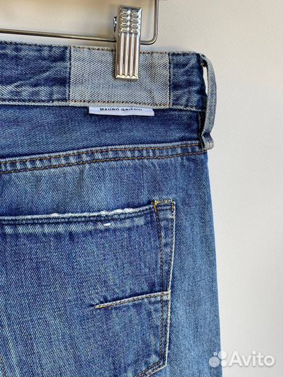 Джинсы Mauro Grifoni japanese selvedge denim