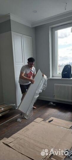 Сборка и установка мебели