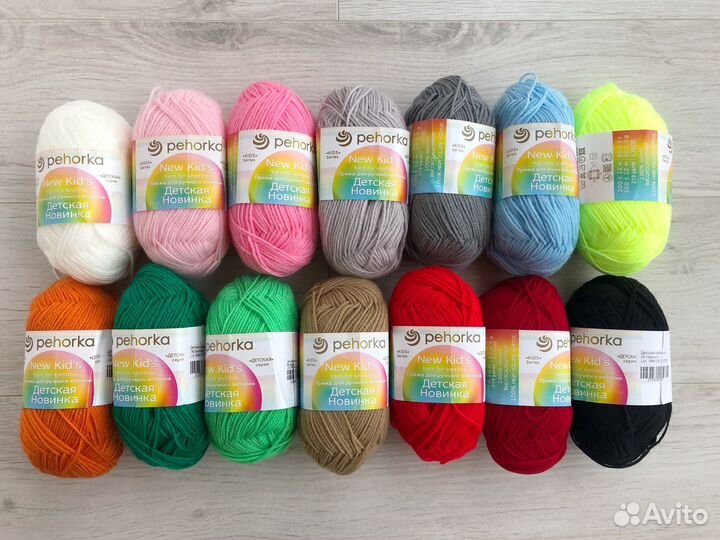 Пряжа Детская Новинка