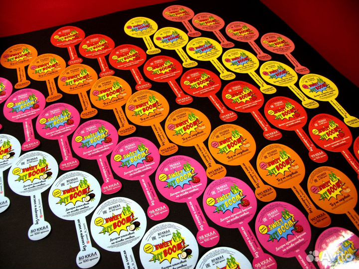Стикеры / Стикерпаки / Голография уф-печать