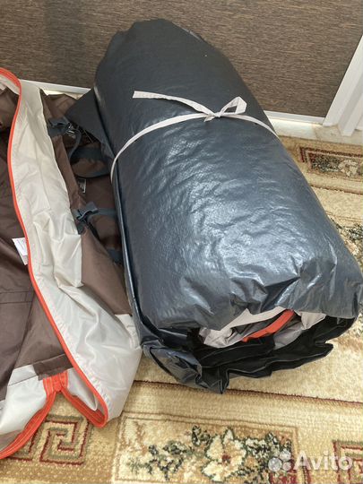 Палатка 4х местная outventure hudson 4