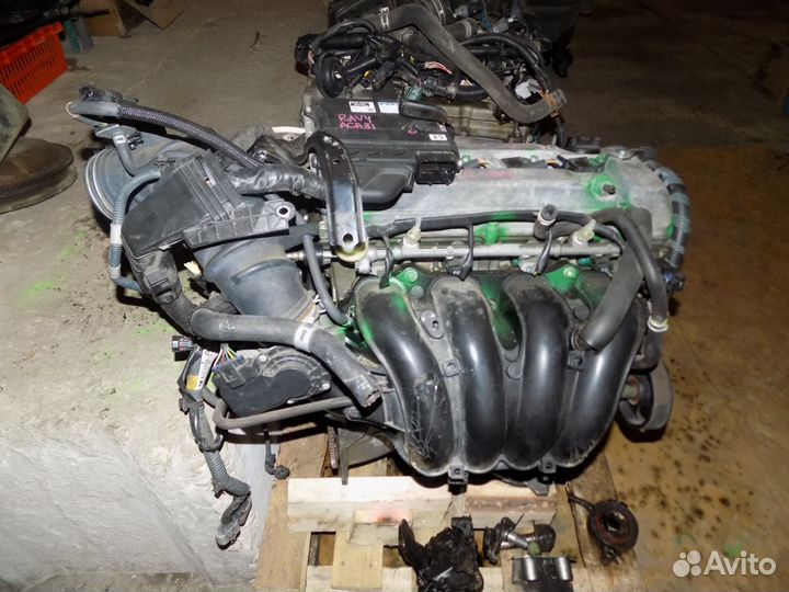 Двигатель контрактный Toyota Camry 2AZ FE