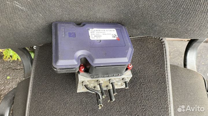 Блок ABR ABS ESP на Mercedes W166 X166 C292