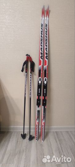 Новые беговые лыжи детские madshus CT 90 jr 150 см