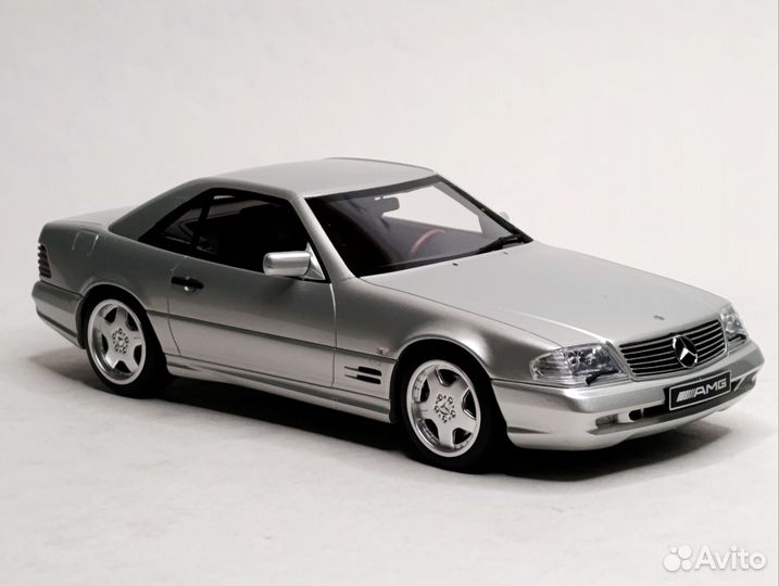 Mercedes SL 73 Amg (W129) Otto 1:18