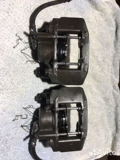 Суппорта задние