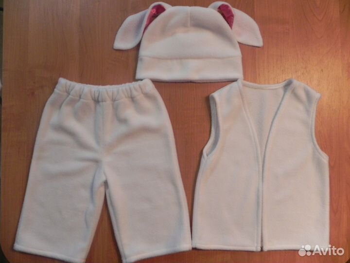 Костюм зайца, зайчиков. Новые