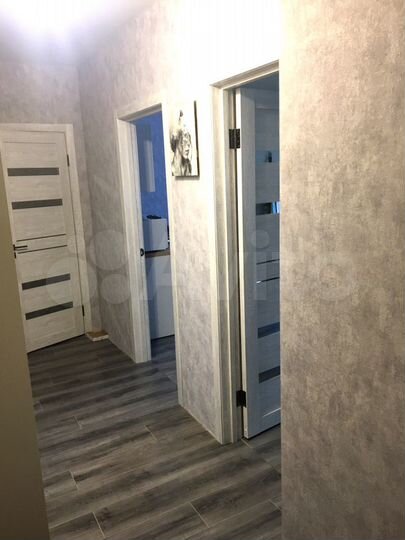 1-к. квартира, 43 м², 1/4 эт.