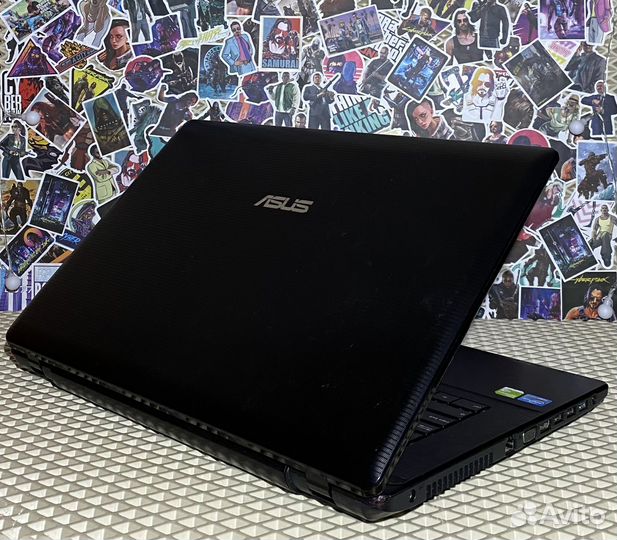 Игровой Asus*17.3*i5+GeForce*SSD240