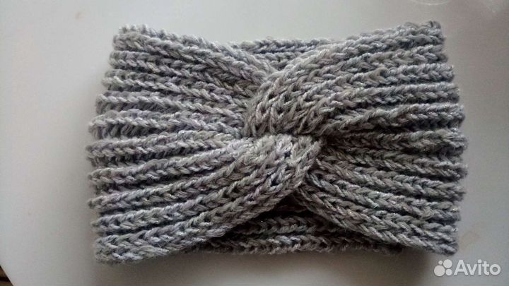 Повязка на голову женская